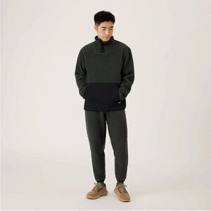 NWT Allbirds Men's (M) Fluff Fleece Pant Joggers in Natural Black Size XS